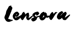 Lensora - logo